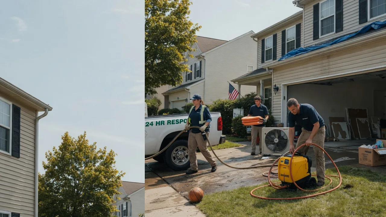 Emergency Water Damage Restoration in Forest Knolls, CA near me